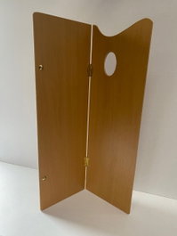 Mabef Paleta de Madera Plegable 30x40 cm